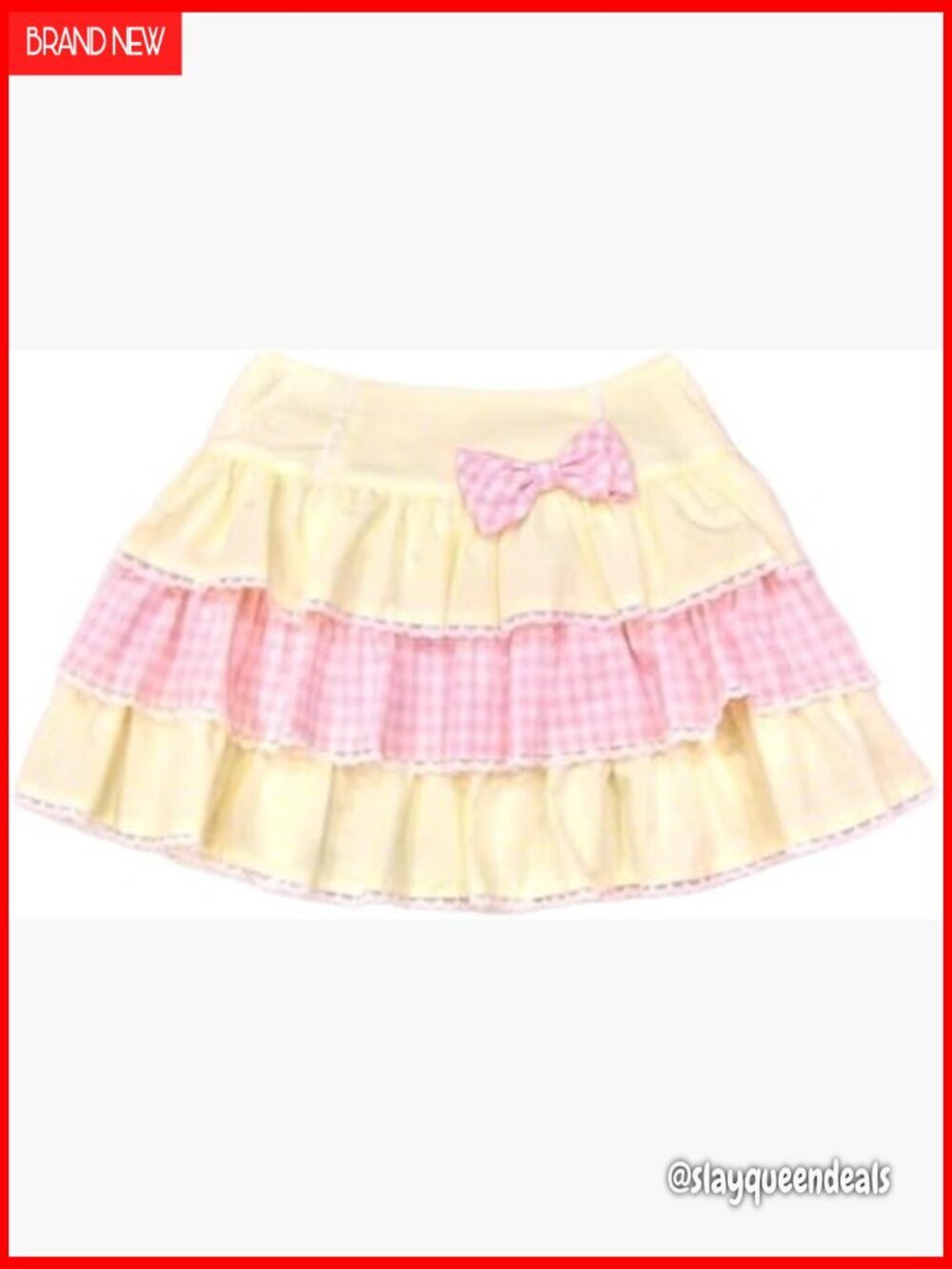 Mini Pleated Skirt with Bow Tie and Ruffles for Y2K Kawaii Style